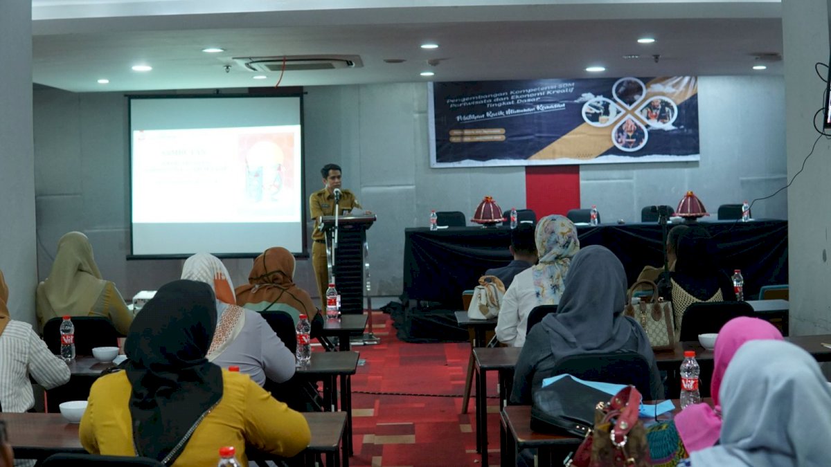 Dispar Kota Makassar Kembali Tingkatkan Kualitas SDM Sektor Pariwisata di Lorong