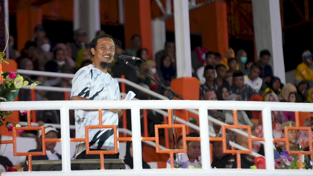 Gubernur Sulsel Resmi Tutup Porprov ke-17 di Sinjai-Bulukumba