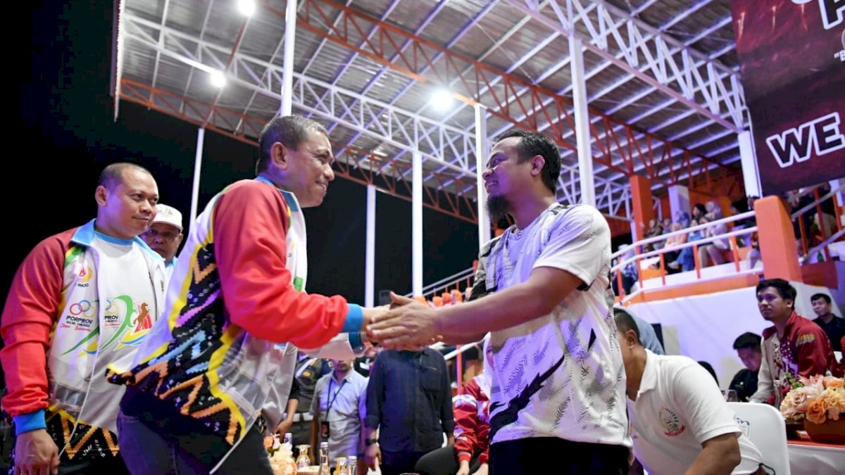 Ketua Persatuan Renang Acungi Jempol Langkah Gubernur Andalan Diajang Porprov