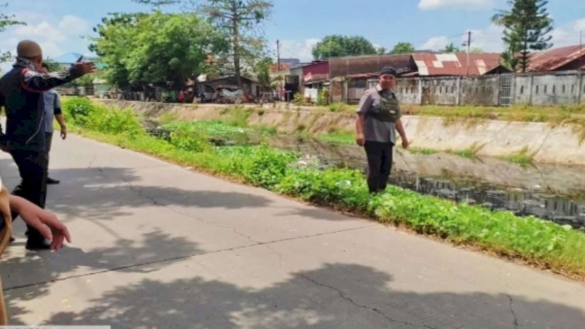 Disperkim Makassar Turunkan Tim Survei Lapangan di Kanal Tidung Rappocini