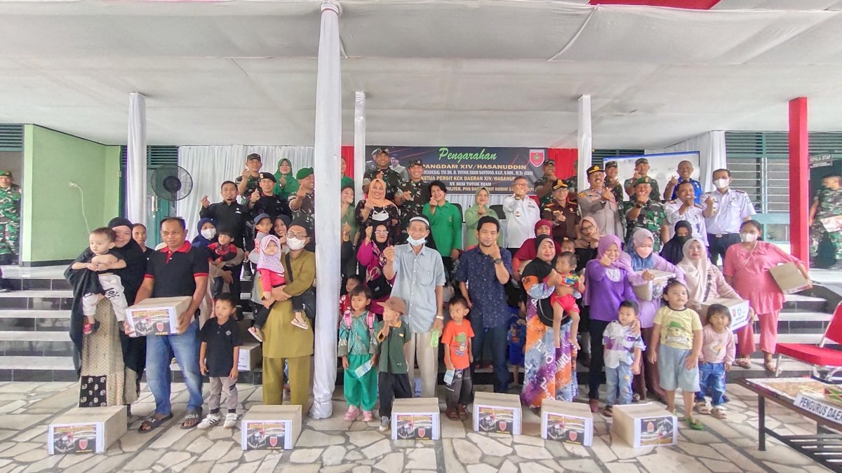 Taufan Pawe Sebut Pembangunan di Parepare Tidak Lepas Sinergitas TNI