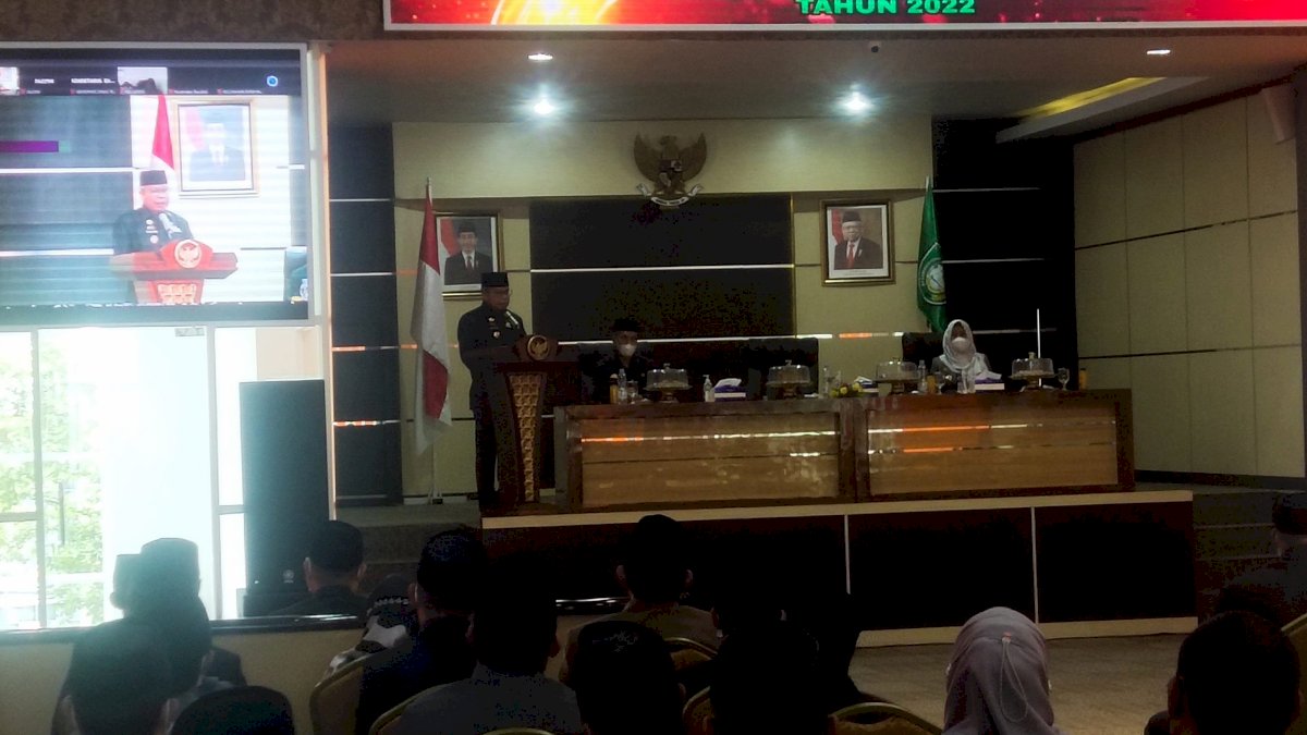 Wali Kota Parepare Lantik Pejabat Administrator dan Pengawas Lingkup Pemerintahannya