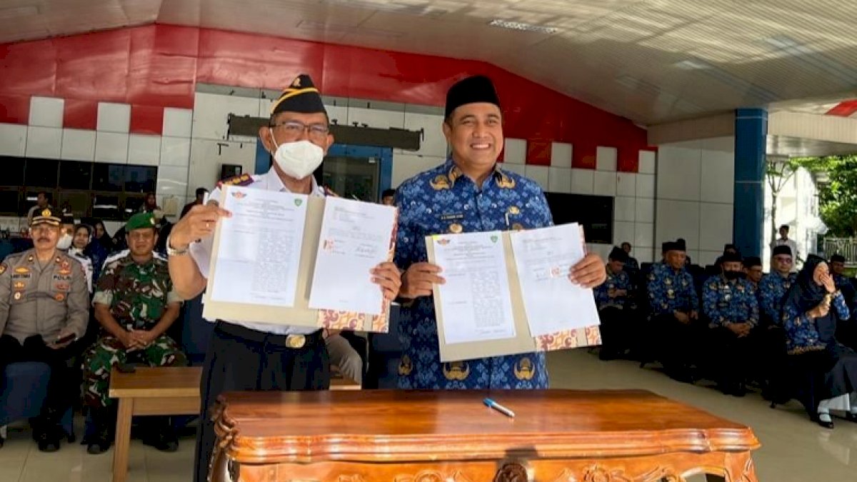 Politeknik Penerbangan Makassar Perkuat Kolaborasi Dengan Pemkab Maros
