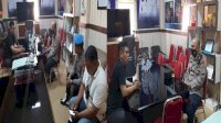 Kapolsek Bontoala Silaturahmi Ke Kantor Camat Bontoala