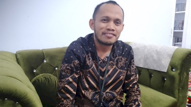 Ketua tim Hukum, Paslon Paris-Islam, Saiful (Foto dok/sulselsatu.com)
