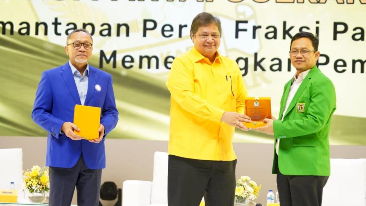 Mardiono, Zulhas dan Airlangga Dipastikan Hadir Konsolidasi KIB di Makassar