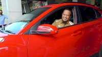 Andi Sudirman Sulaiman Kini Pakai Mobil Dinas Listrik