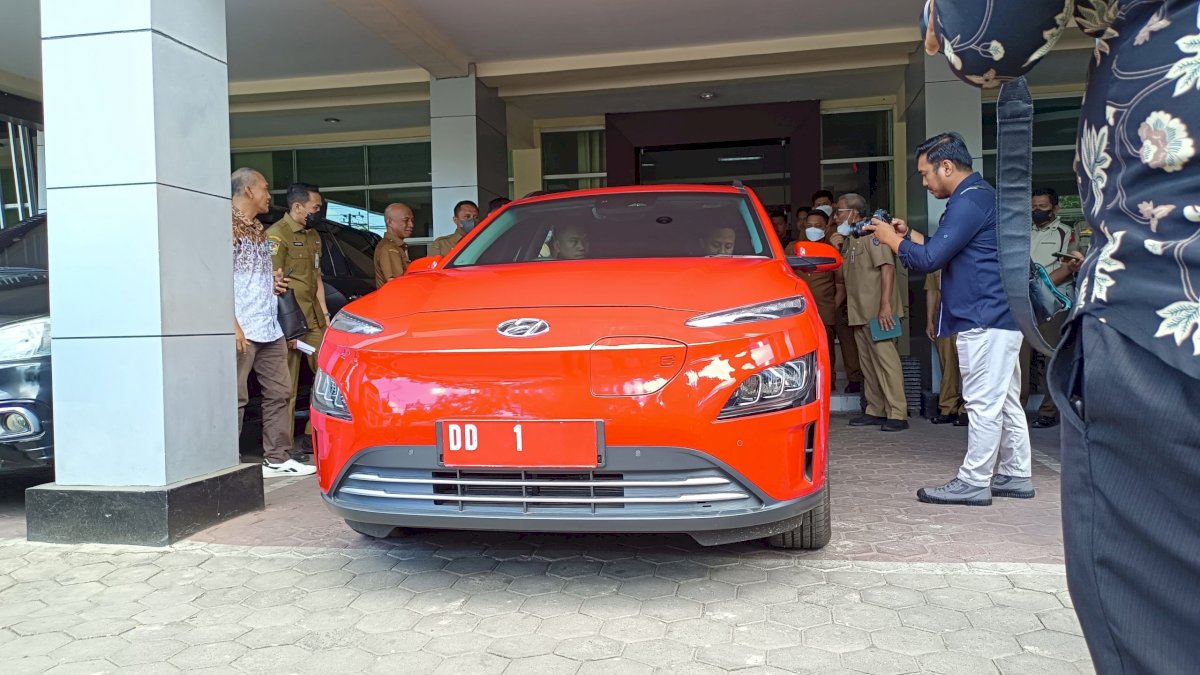Sekretariat Siapkan Rp1,6 Miliar Untuk Pembelian Mobil Listrik Pimpinan DPRD Sulsel