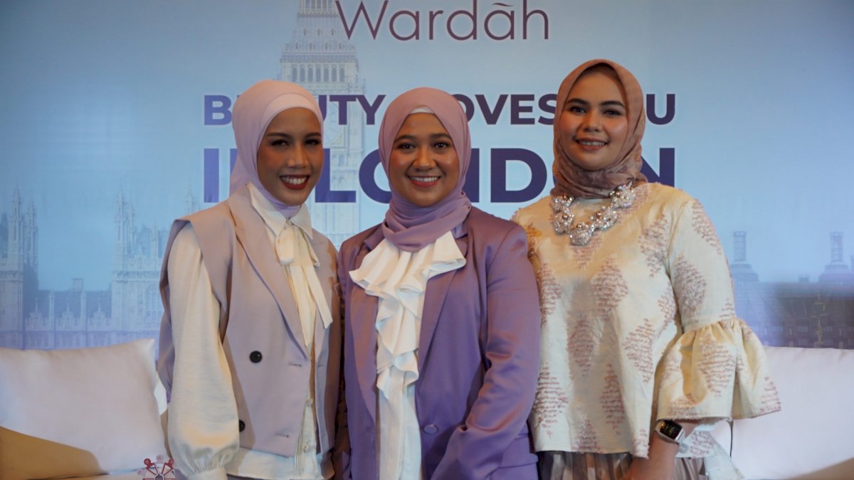 Sukses Bawa Kampanye BeautyMovesYou di London Fashion Week, Yuk Intip MakeUp Look Terbaru Wardah