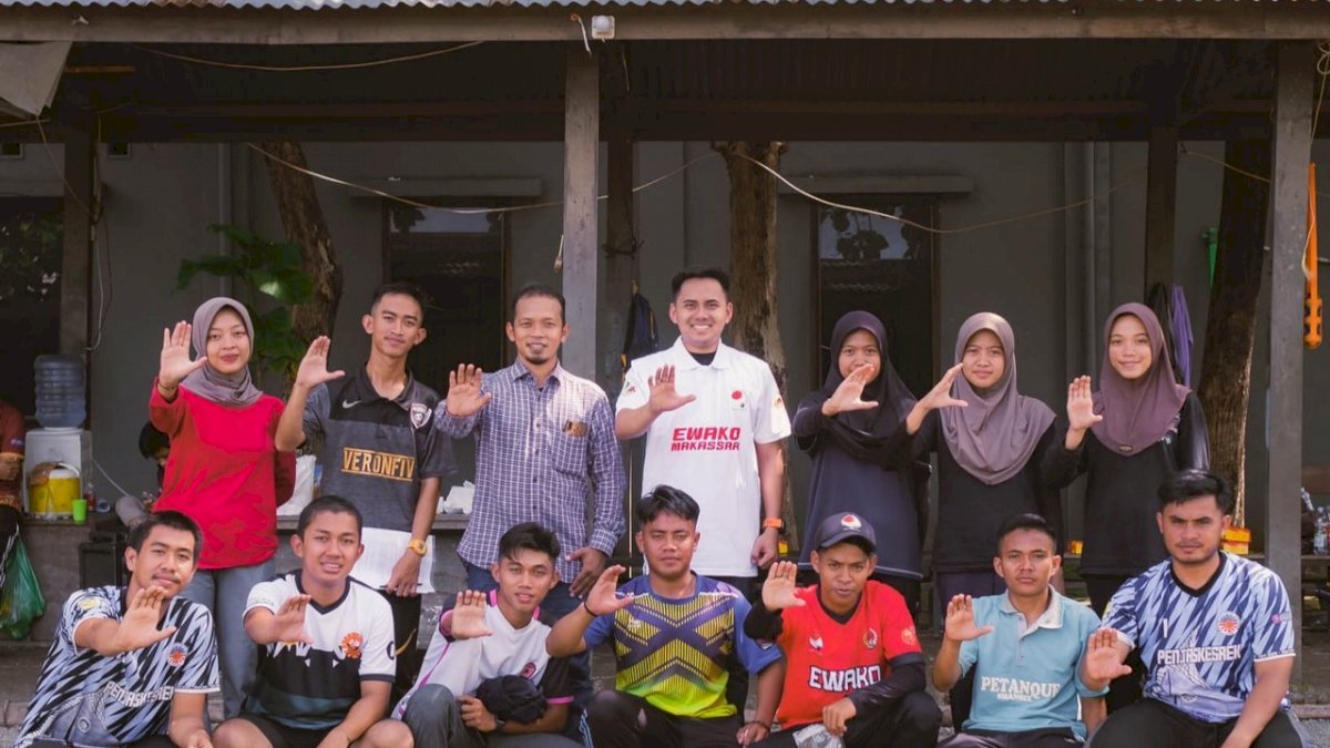 Al Hidayat Samsu Apresiasi Capaian Pentaque Makassar di Porprov Sinjai