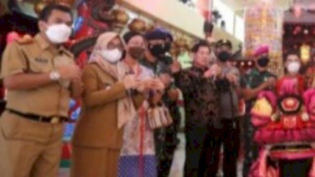 Camat Wajo kunjungan ke Klenteng Xiang Ma (dokumen: istimewa)