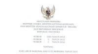 Catat, Ini Tanggal Libur Nasional dan Cuti Bersama Tahun 2023