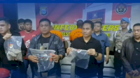 Polisi Tetapkan 2 Tersangka Perusakan Rumah Litha Brent