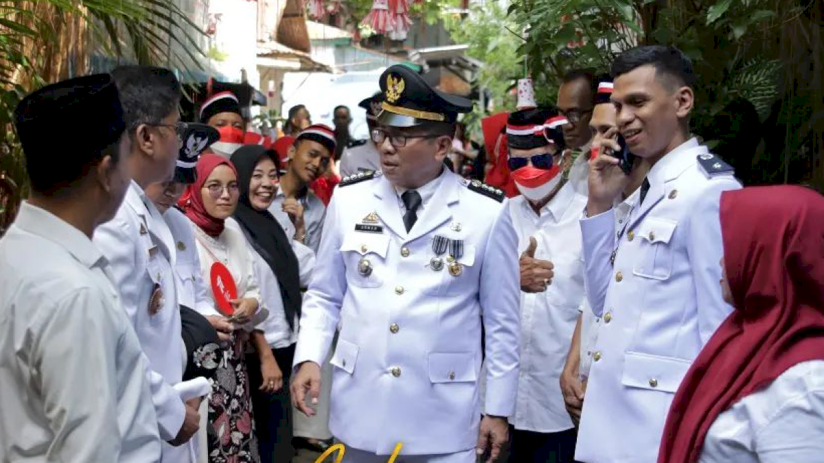 Camat Bontoala Lakukan Peninjauan dan Monitoring Lorong Wisata