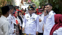 Camat Bontoala Lakukan Peninjauan dan Monitoring Lorong Wisata