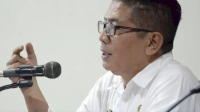 Camat Bontoala Terima Laskar Pelangi dari Dinas Pendidikan