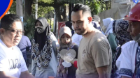Jalankan Intruksi Danny Pomanto, Camat Bontoala Pimpin Aksi Jumat Bersih