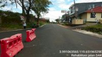 Jalan di Industri Kecil dam Laupe Kota Parepare Direhabilitasi