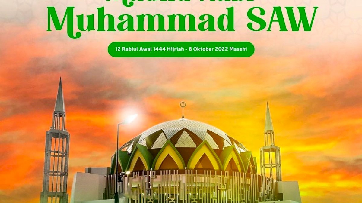 Taufan Pawe ; Momentum Maulid, Jadikan Nabi Muhammad Teladan