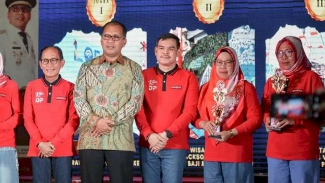 Malam ramah tamah dan pesta rakyat Kecamatan Mamajang memperingati Hari Kemerdekaan RI ke-77 (dokumen: ist)