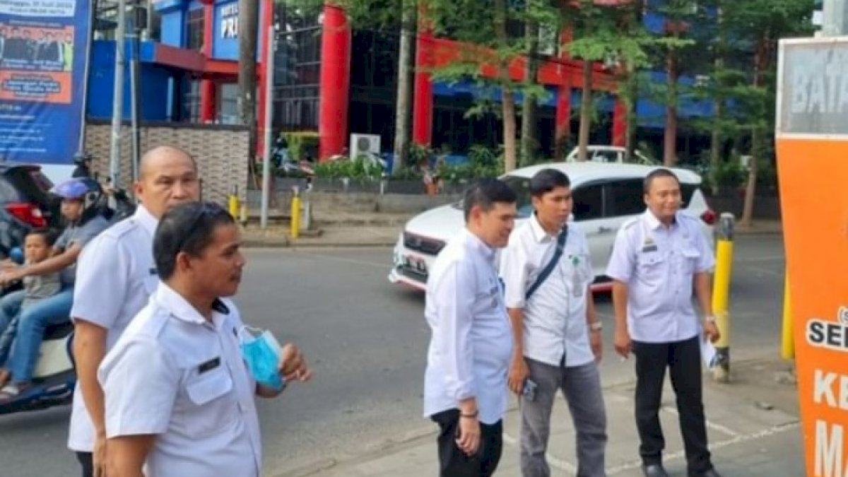 Camat Mamajang Pantau Anak Jalanan di Jalan Ratulangi