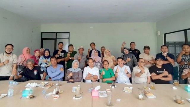 Pertemuan Camat Mamajang dengan jajaran (dokumen: ist)