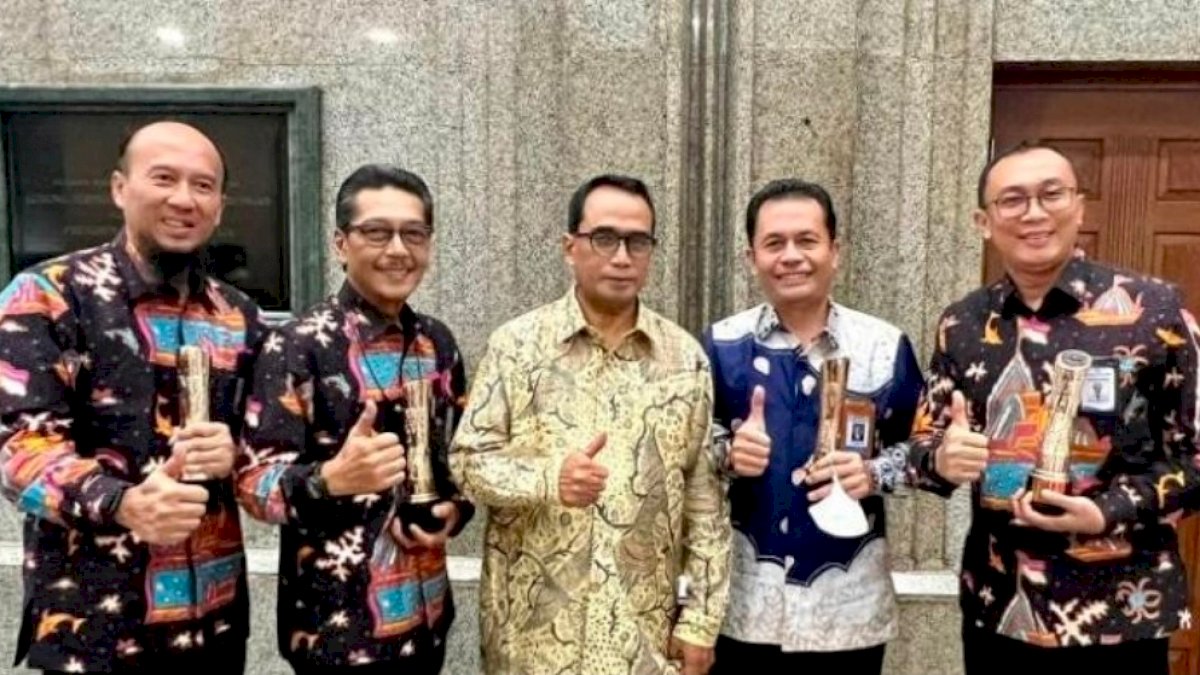 4 Kapal PT Dharma Lautan Utama Sabet Penghargaan Dari Kemenhub RI