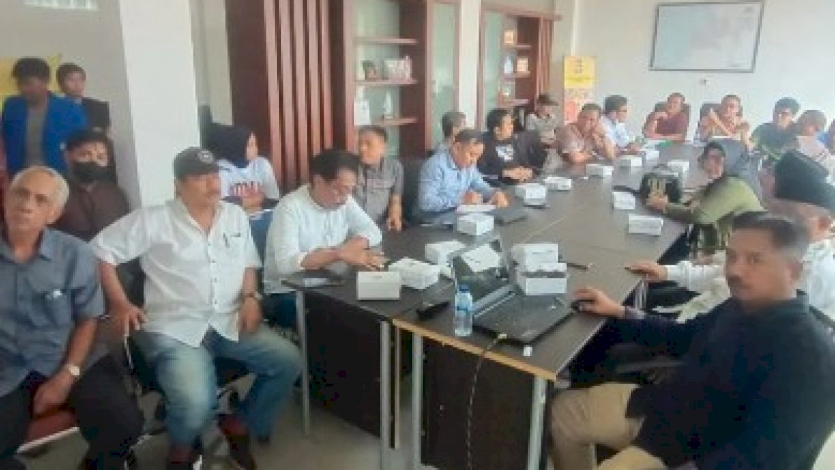 Disperkim Kota Makassar Bahas Persiapan Penyerahan PSU Perumahan Bumi Permata Hijau ke Pemkot