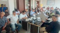 Disperkim Kota Makassar Bahas Persiapan Penyerahan PSU Perumahan Bumi Permata Hijau ke Pemkot