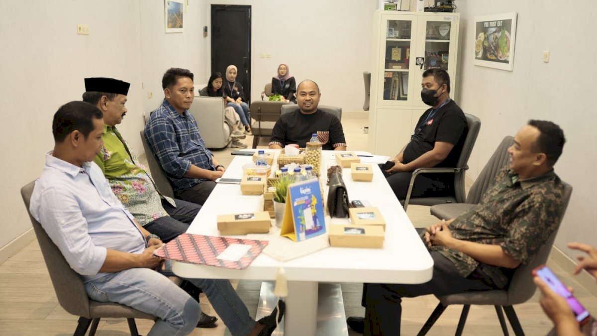 Bahas Pengembangan dan Strategi Promosi Potensi Wisata, Dispar Kota Makassar Terima Kunjungan DPRD Soppeng