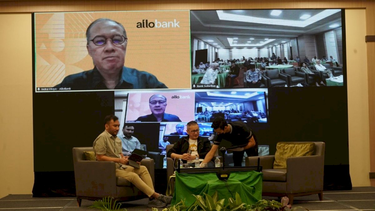 Perkuat Inovasi Digital, Bank Sulselbar Gelar Digital Mindset untuk Karyawan