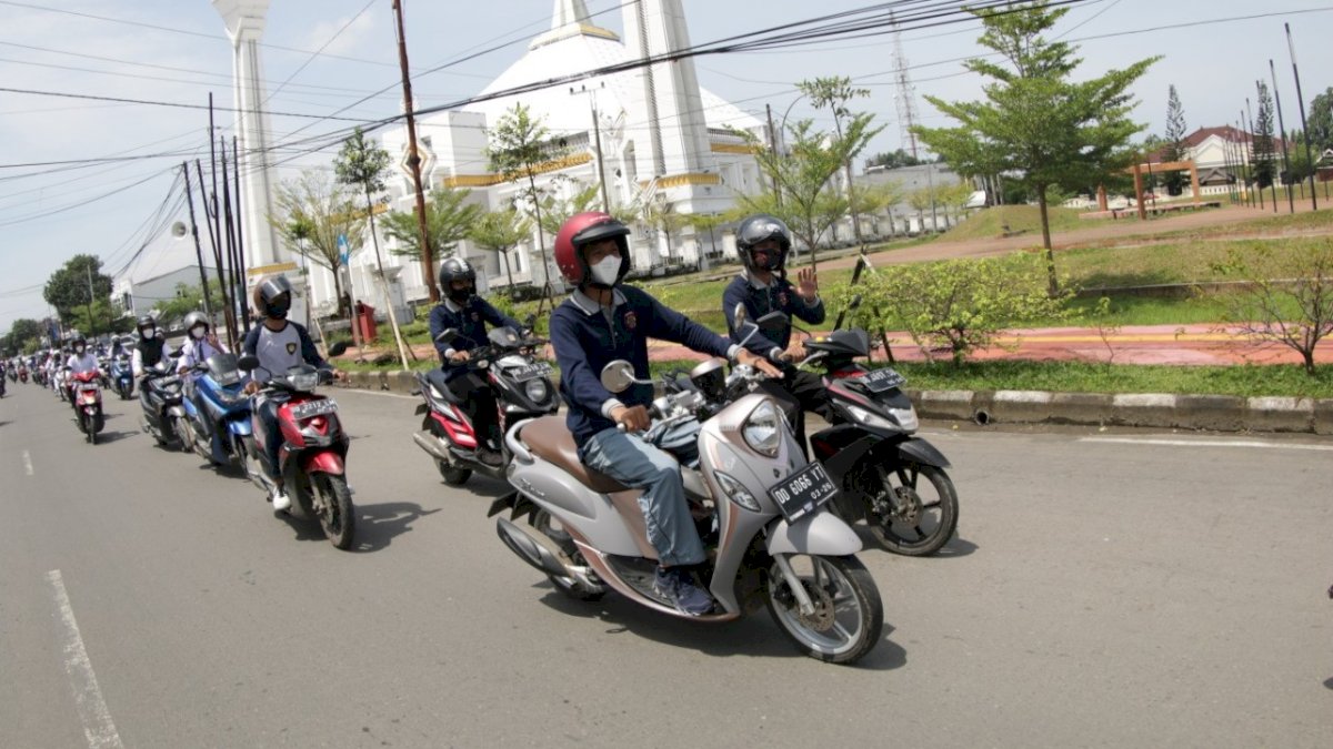 Okbro PT SJAM Berikan Potongan Angsuran Hingga 5 Bulan Setiap Pembelian Motor Yamaha
