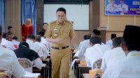 Tinjau Tes Tertulis Cakades, Bupati Barru Harap Semua Paham Regulasi