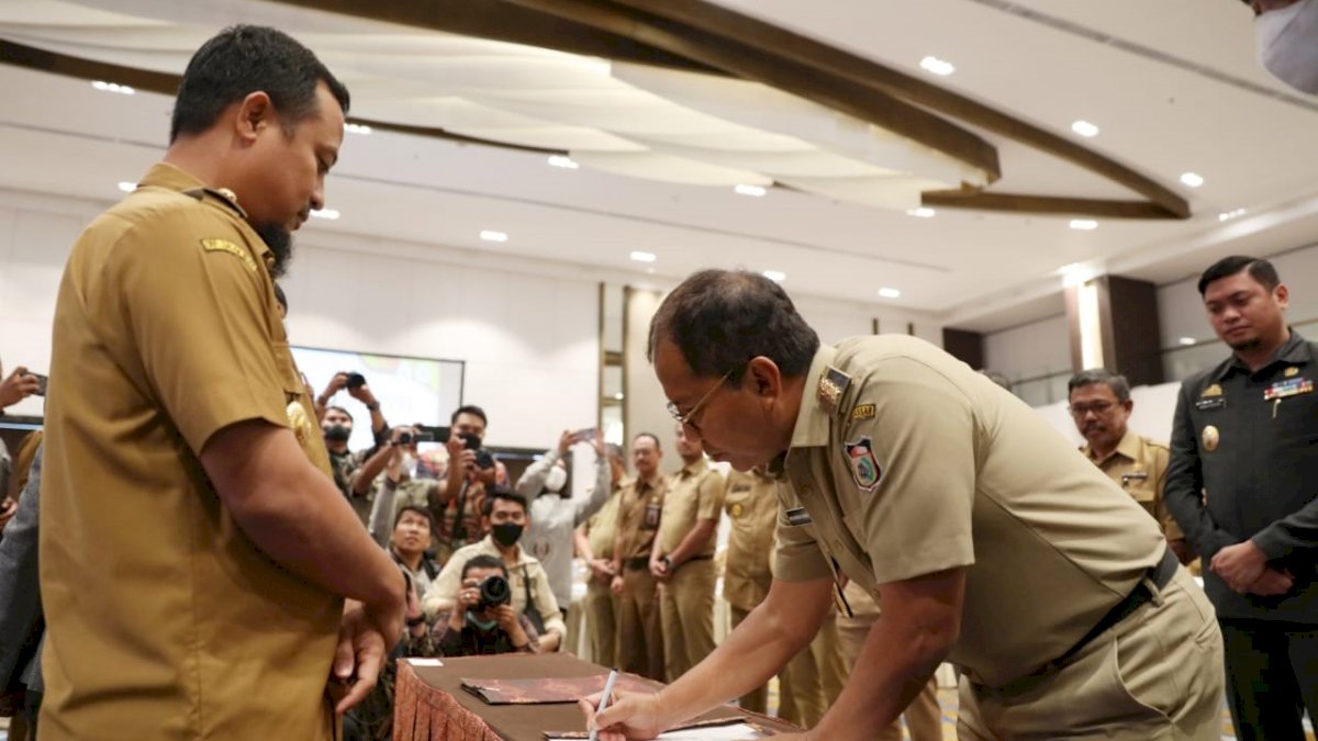 Raih Penghargaan TPID Award 2022, Kota Makassar Dapat Tambahan DID 2023