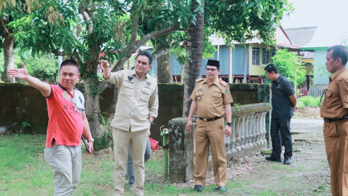 Maksimalkan Layanan Puskesmas, Bupati Barru Minta Kepala Puskesmas Padongko Tingkatkan Kualitas