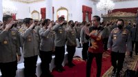 Jokowi Perintahkan Polri Kerja Keras Kembalikan Kepercayaan Masyarakat