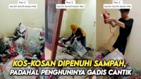 VIDEO: Kamar Kos-kosan Dipenuhi Sampah, Padahal Penghuninya Gadis Cantik