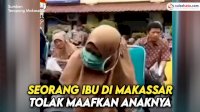VIDEO: Diamankan saat Pesta Miras, Seorang Ibu di Makassar Tolak Maafkan Anaknya