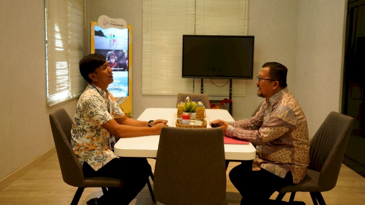 Dispar Kota Makassar Terima Kunjungan Ketua DPRD Kabupaten Bolaang Bahas Pengelolaan Potensi Pariwisata