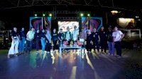 Dukung Industri Kreatif, Dispar Kota Makassar Hadiri Pentas Seni Mahasiswa di Lapangan Karebosi