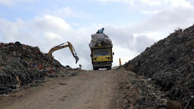 Tempat Pembuangan Akhir (TPA) Kota Makassar (dokumen: istimewa).