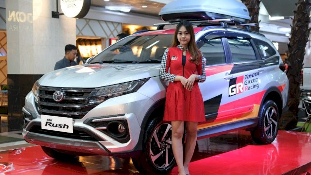 Toyota Rush menjadi mobil yang palin diminati pada gelaran Toyota Expo 2022 (dokumen: istimewa).