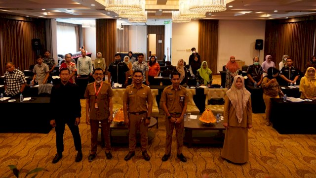 Dispar Kota Makassar beripelatihan bagi masyarakat untuk jadi pemandu wisata budaya 2022 (dokumen: istimewa).