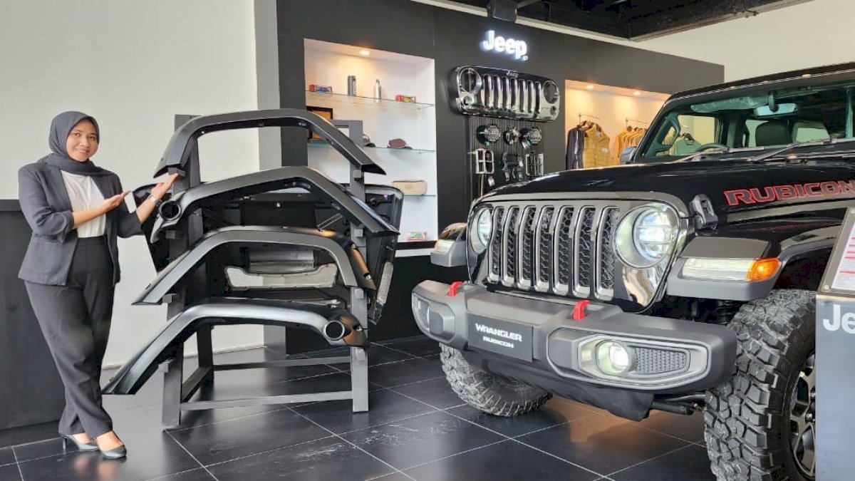 Jelang Tahun Baru Kalla Jeep Beri Potongan Harga Hingga 50 Persen