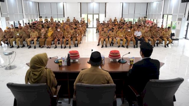 ASN Pemkab Gowa yang mengikuti pelatiha public speaking (dokumen: istimewa).