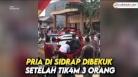 VIDEO: Pria di Sidrap Dibekuk Setelah Tikam 3 Orang, 2 Diantaranya Perempuan