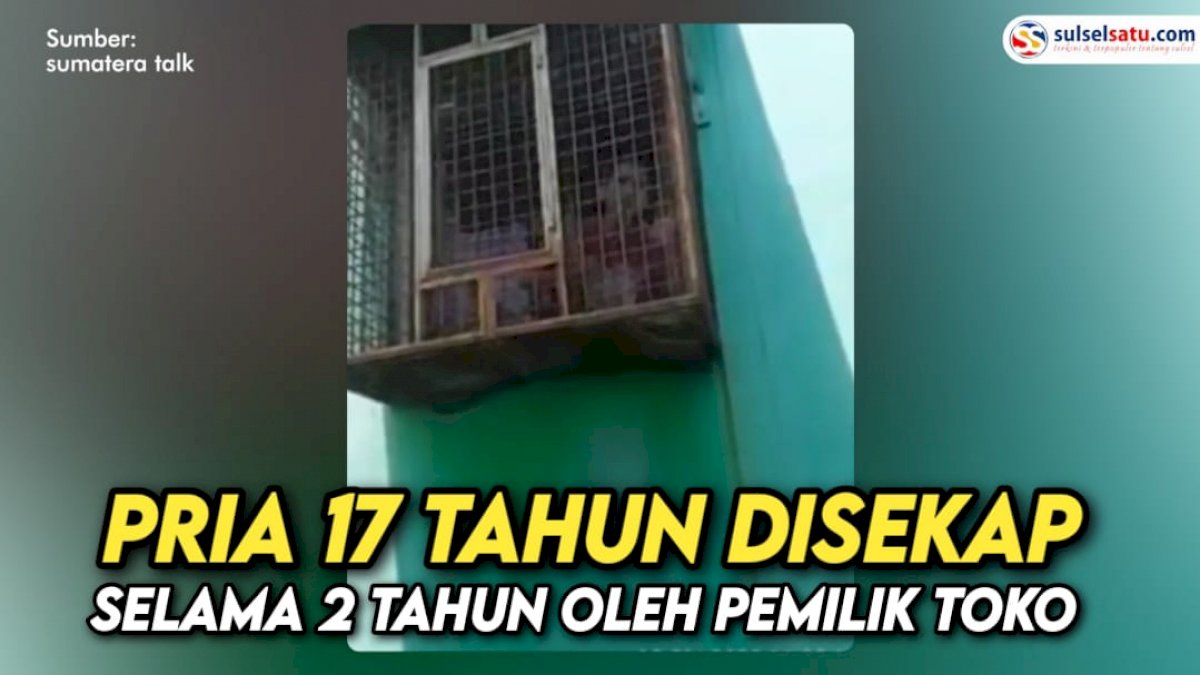 VIDEO: Viral, Pria 17 Tahun Diduga Disekap 2 Tahun oleh Pemilik Toko Dora di Tebingtinggi