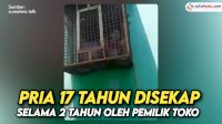VIDEO: Viral, Pria 17 Tahun Diduga Disekap 2 Tahun oleh Pemilik Toko Dora di Tebingtinggi