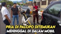 VIDEO: Pria di Palopo Ditemukan Meninggal di Dalam Mobil