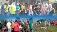 Pupuk Solidaritas, Warga di Kelurahan Rappokalling Rutin Gelar Kerja Bakti